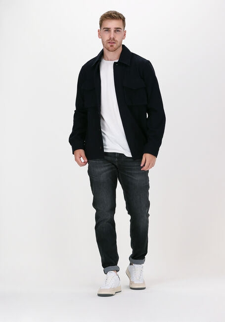 Blaue SCOTCH & SODA Overshirt 163240 - RELAXED OVERSHIRT CON - large