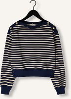 Blaue TOMMY HILFIGER Pullover GOLD BTN BOAT-NK SWTSHIRT Blaue TOMMY HILFIGER Pullover GOLD BTN BOAT-NK SWTSHIRT - medium