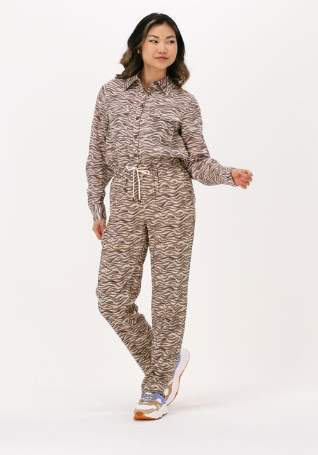 Braune SCOTCH & SODA Hose ELASTICATED MID-RISE REGULAR-LENGTH PANTS - large