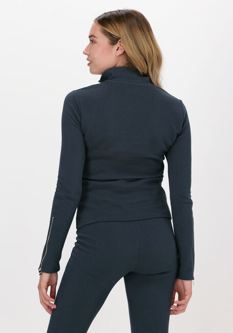 Dunkelblau LUNE ACTIVE Rollkragenpullover MOON TOP - large