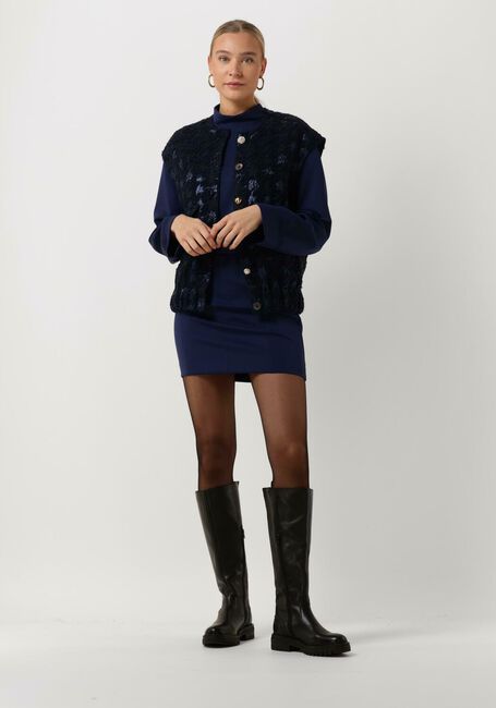 Dunkelblau SEMICOUTURE Gilet Y2WN04 - large