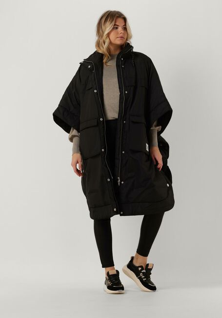 Schwarze ESMÉ STUDIOS Mäntel AUBREY CAPE - large