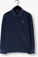 Blaue AIRFORCE Polo-Shirt GEB0941 - medium