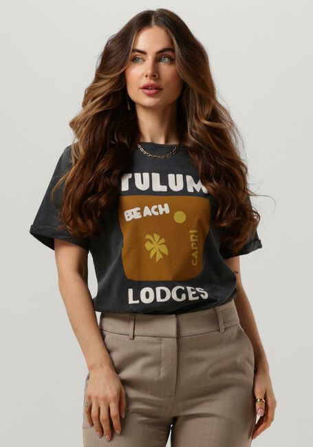 Graue CIRCLE OF TRUST T-shirt COCO TEE - large