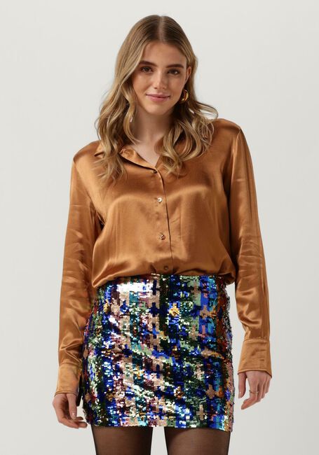 Goldfarbene AMAYA AMSTERDAM Blusen RUTH BLOUSE - large