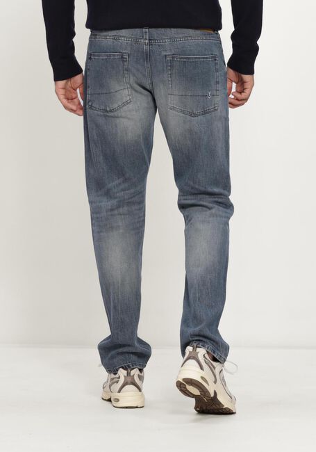 Blaue BUTCHER OF BLUE Straight leg jeans STOCKTON STRAIGHT FOG DENIM - large