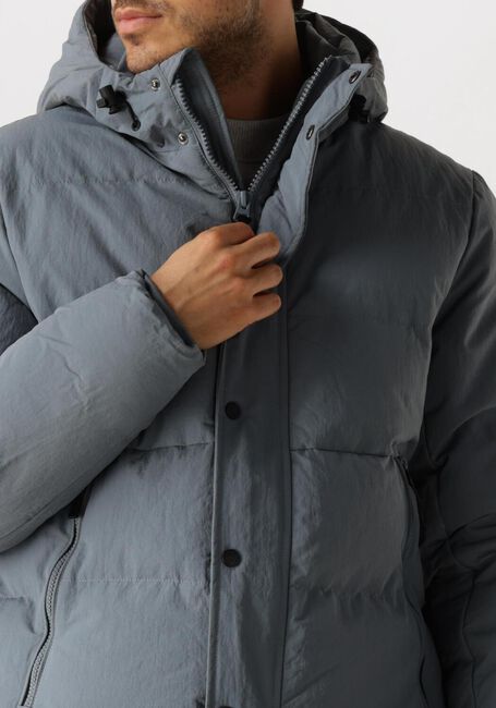 Blaue PURE PATH Wattierte Jack REGULAR FIT JACKETS PADDED404 - large
