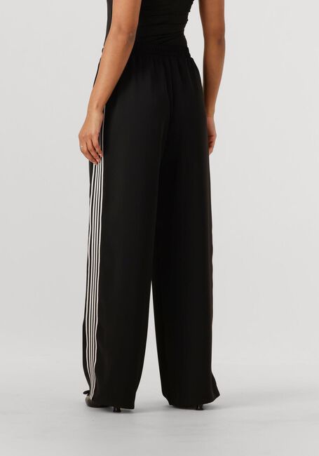 Schwarze MODSTR&Ouml;M Weite Hose TINNIEMD PANTS - large