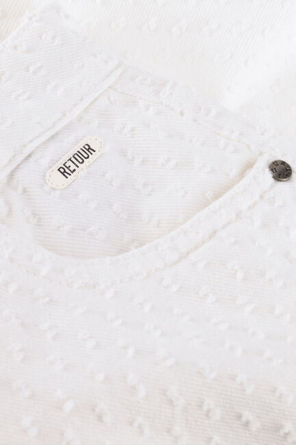 Wei&szlig;e RETOUR Kurze Hose LUCIA - large