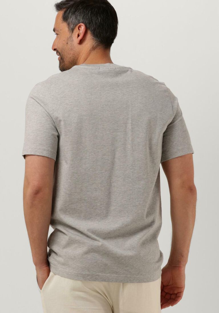 graue scotch &amp; soda t-shirt crewneck pocket tee IV7623