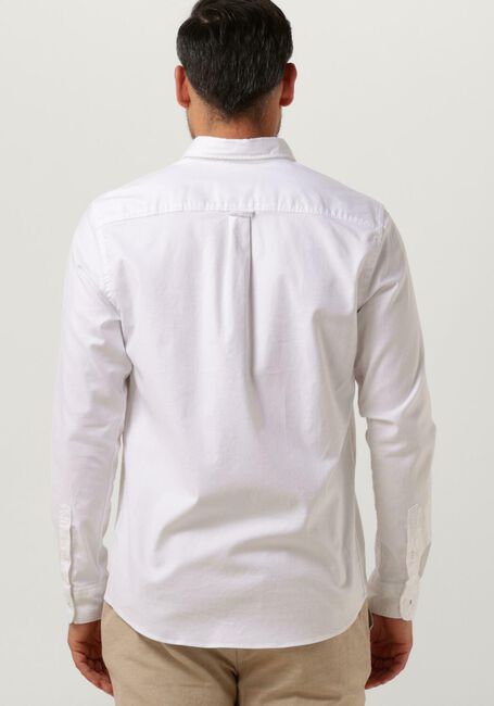 Weiße SCOTCH & SODA Casual-Oberhemd ESSENTIALS - ORGANIC OXFORD REGULAR FIT SHIRT - large