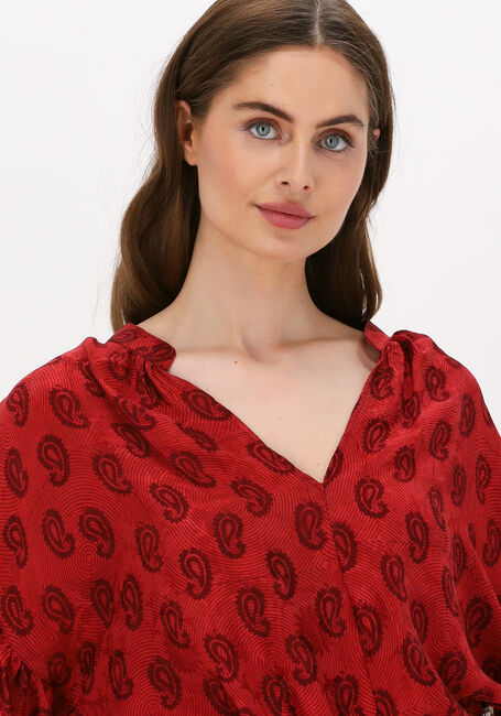 Rote SISSEL EDELBO Blusen TAYLOR TOP - large