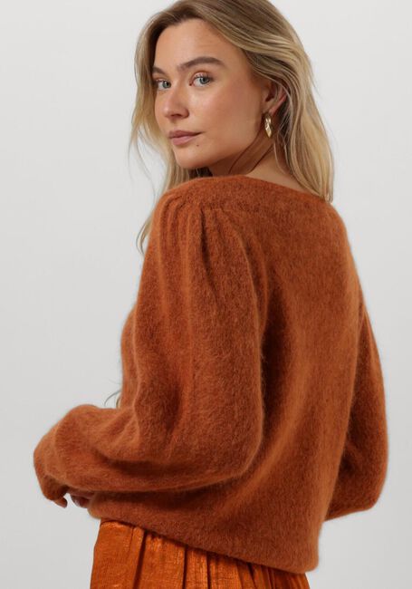 Braune AAIKO Pullover DENIZE WP 389 - large