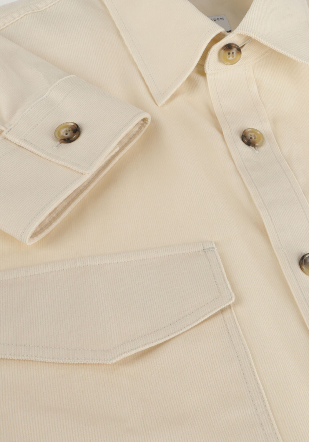 Nicht-gerade weiss TIGER OF SWEDEN Casual-Oberhemd ARNOU - large