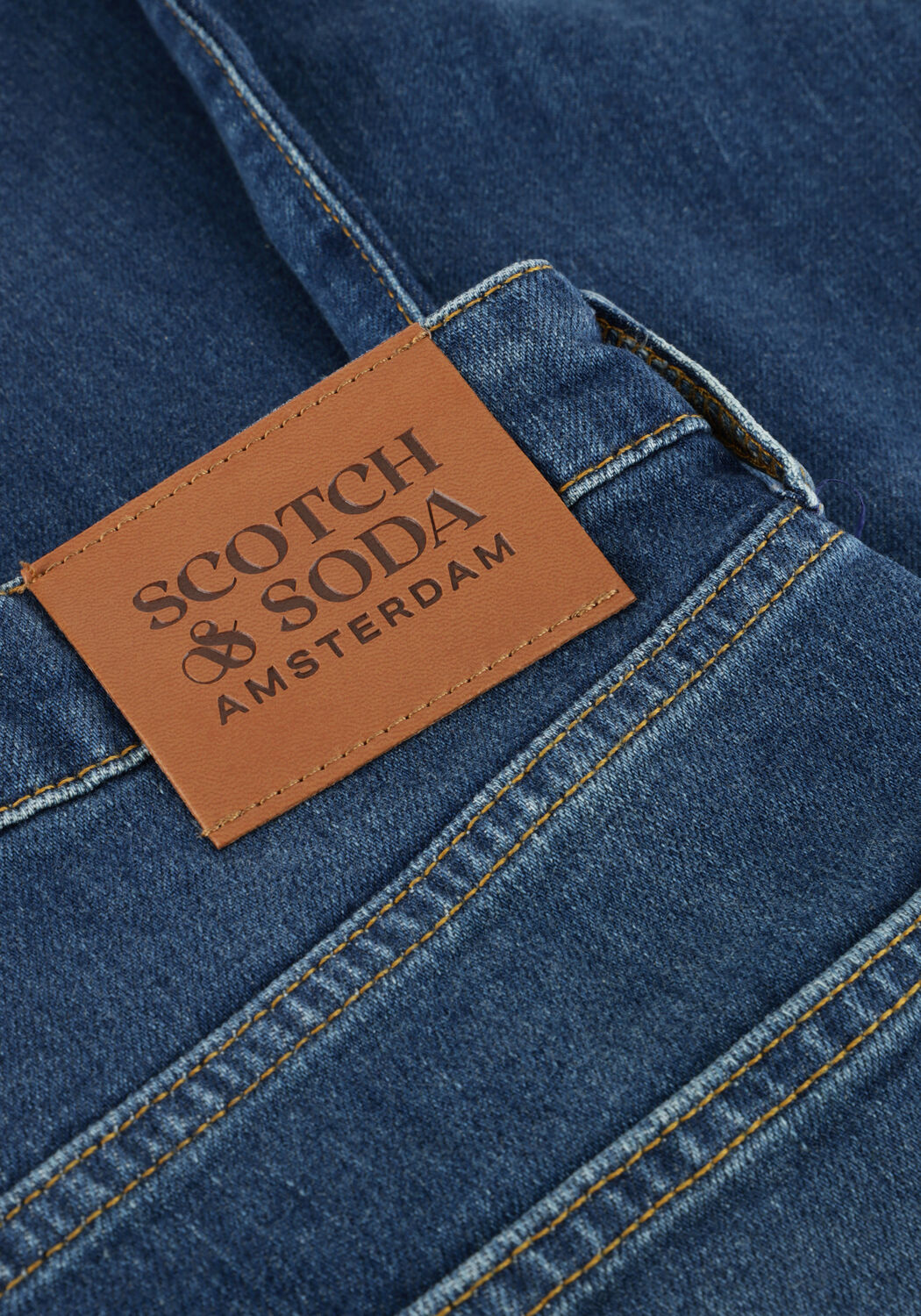 Blaue SCOTCH & SODA Slim fit jeans CORE RALSTON REGULAR SLIM JEANS - large