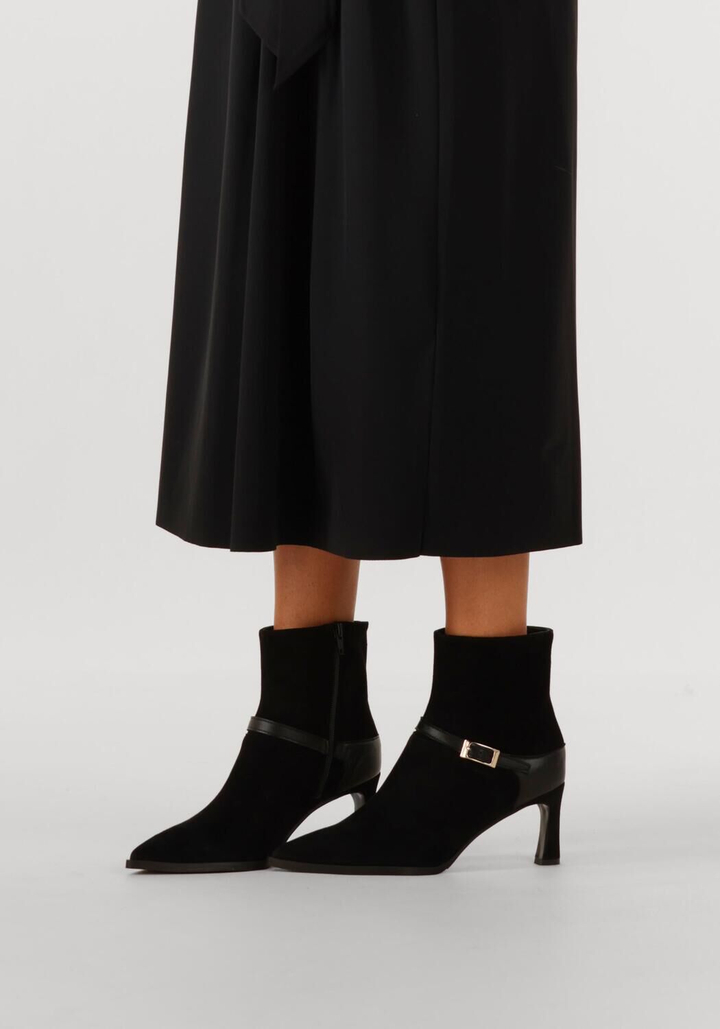 Schwarze LINA LOCCHI Stiefeletten AV 131 - large