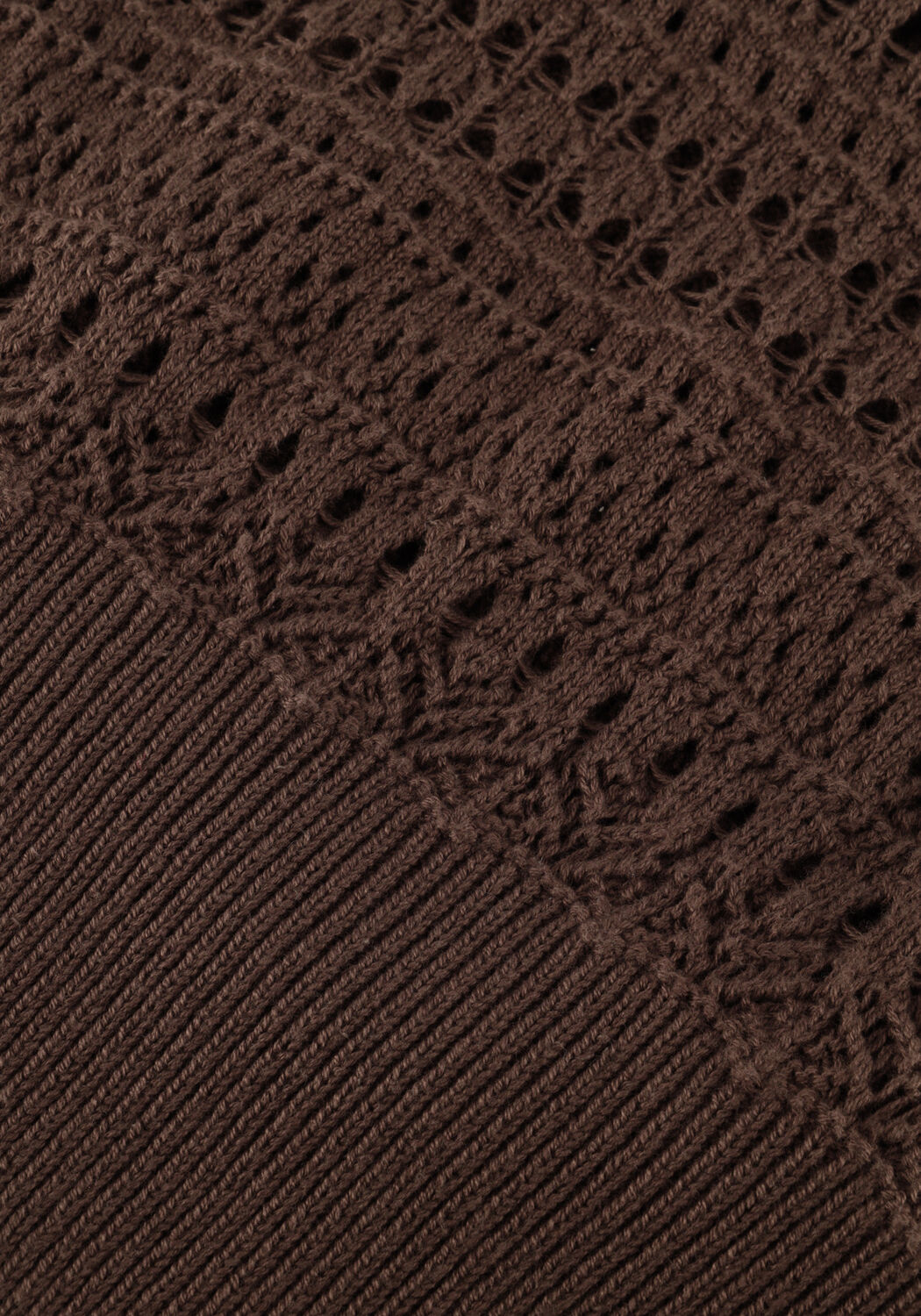 Braune NOTRE-V Pullover NV-HEIDA - large