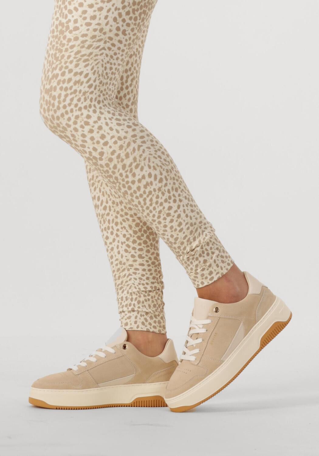 Beige NUBIKK Sneaker Low BASKET COURT MIELE - large