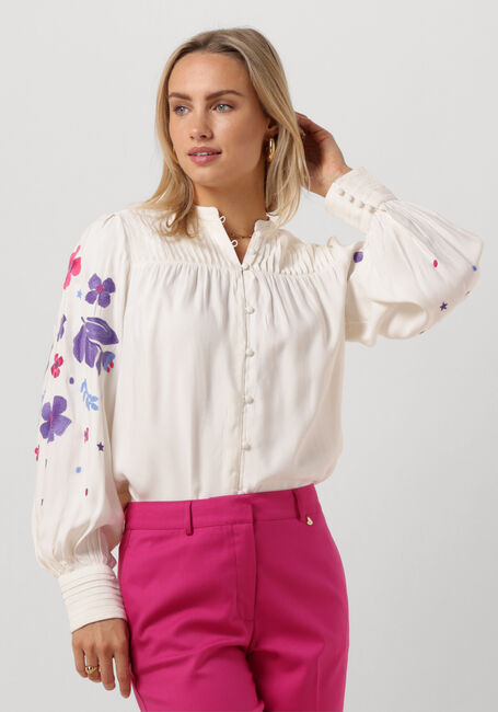 Ecru FABIENNE CHAPOT Blusen HARRY BLOUSE - large