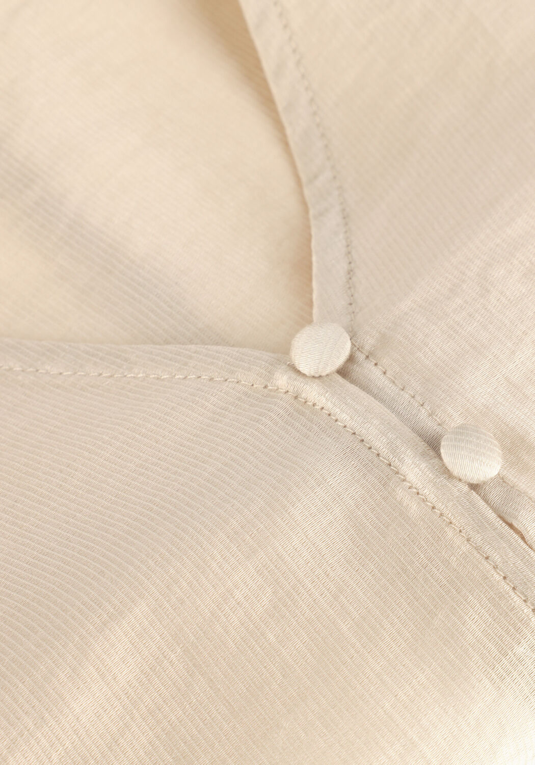 Beige MSCH COPENHAGEN Blusen MSCHIBINA ROMINA SHIRT - large