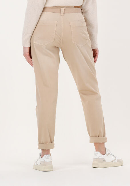 Beige SUMMUM Hose ALPACA TAPERED PANT FINE TWILL - large
