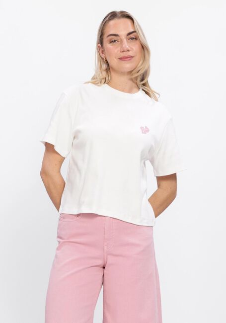 Nicht-gerade weiss ANOTHER LABEL T-shirt ALGINA LA CORSE T-SHIRT - large