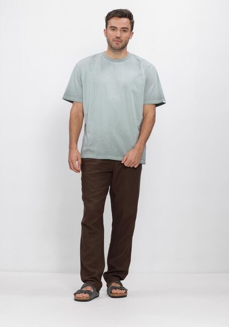 Hellblau ANERKJENDT T-shirt AKVILLADS WASHED TEE - large