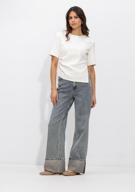 Wei&szlig;e Y.A.S. Tops & T-shirts YASPINA 2/4 TEE - large