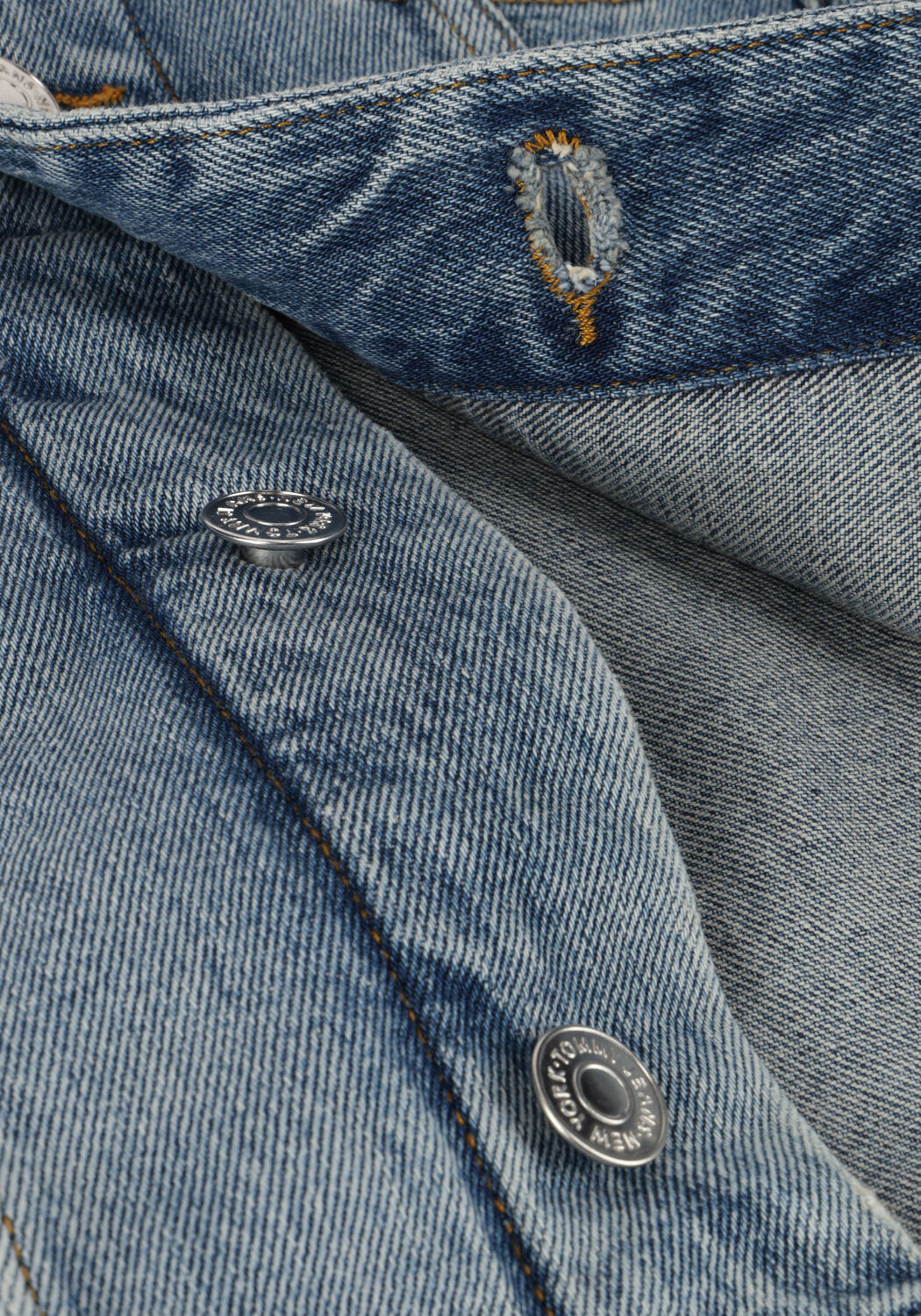 Dunkelblau TOMMY JEANS Jeansjacke MOM CLS JACKET AH7131 - large