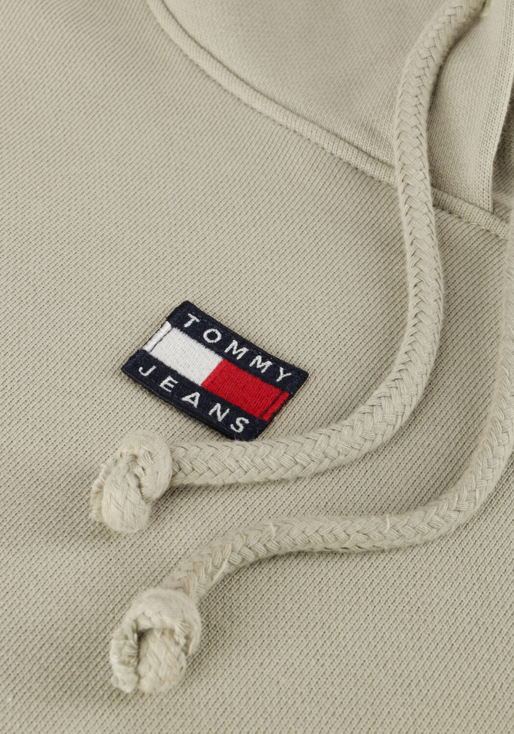 Gr&uuml;ne TOMMY JEANS Sweatshirt TWJ BXY XS BADGE HOODIE - large