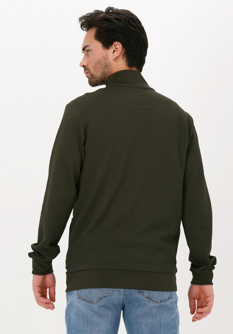 Gr&uuml;ne CRUYFF Strickjacke SANTIAGO TRACK TOP - TEXTURED POL - large