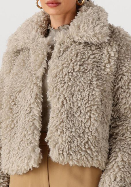 Taupe JOSH V Teddy-Jacke LISA - large