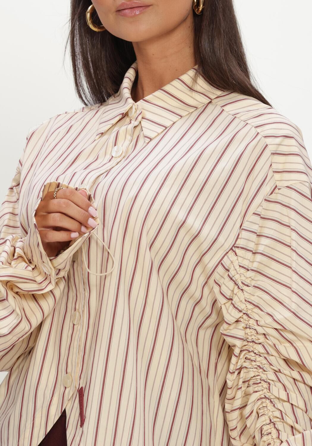 Beige HARPER & YVE Blusen TED-LS - large