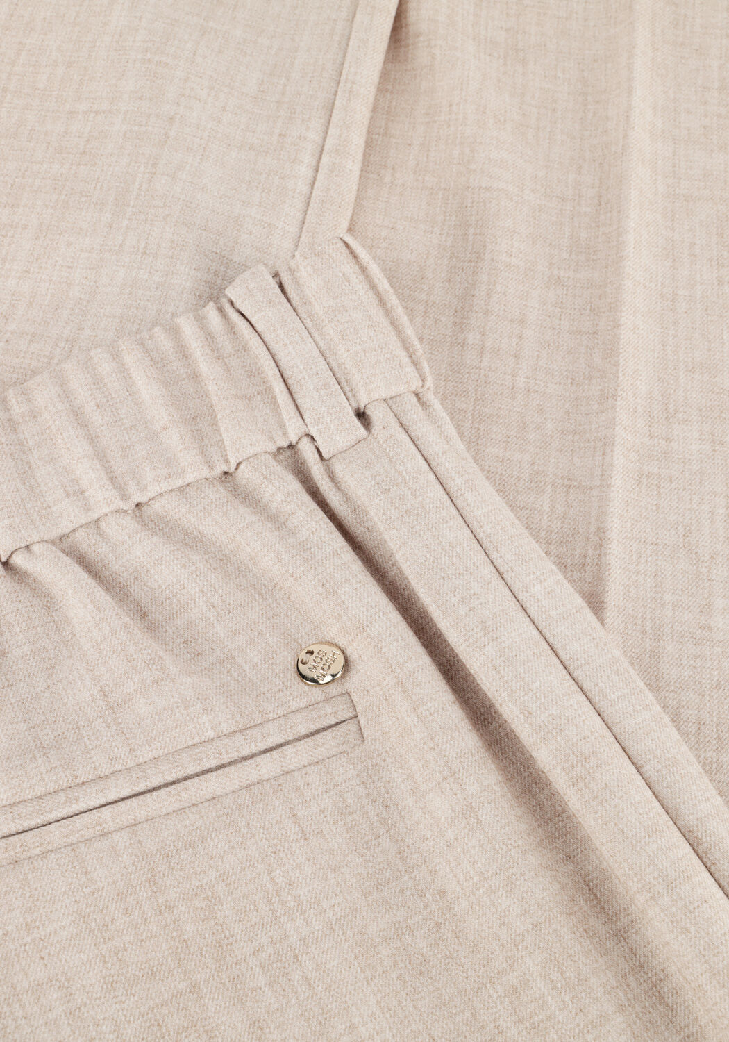 Beige MOS MOSH Hose MMBAI FLAIR PANT - large