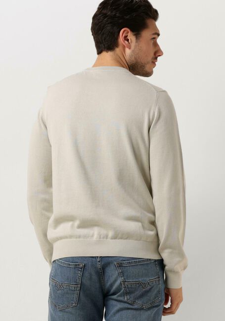 Hellgrau PS PAUL SMITH Pullover MENS SWEATER CREW NECK ZEB BAD - large