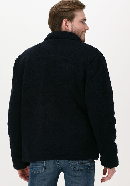 Blaue LYLE & SCOTT Jack COLLARED PILE JACKET - large