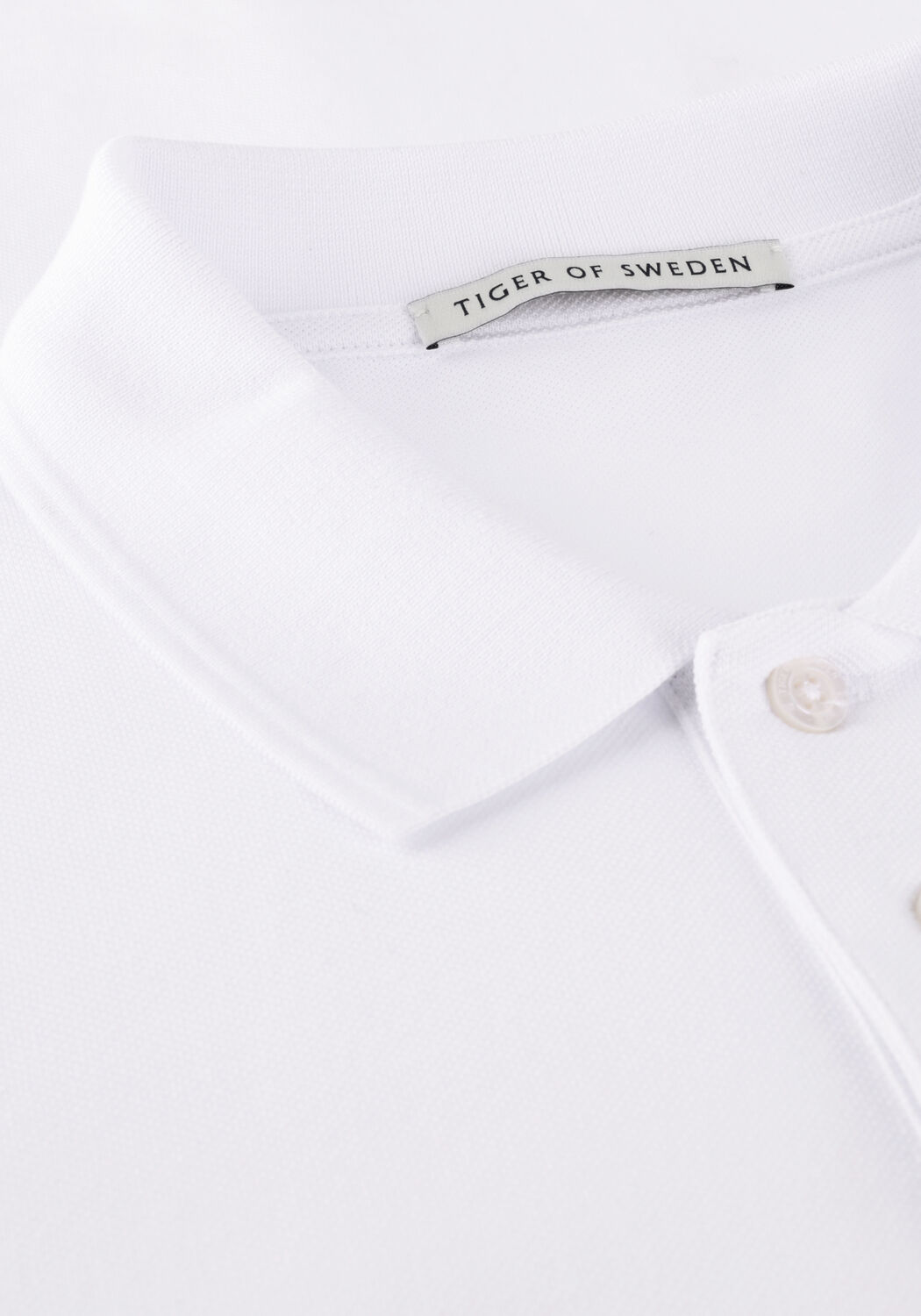 Wei&szlig;e TIGER OF SWEDEN Polo-Shirt DARIOS - large