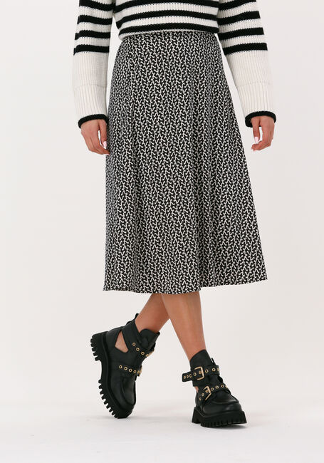 Schwarze BRUUNS BAZAAR Midirock ACAICA AMATTA SKIRT - large