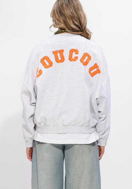 Hellgrau COUCOU Sweatshirt JOSEPH SWEATER - large