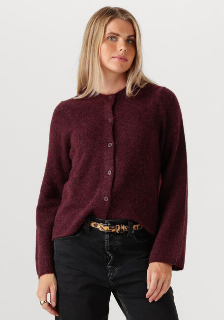 Bordeaux SELECTED FEMME Strickjacke SLFLULU NEW LS KNIT CARDIGAN - large