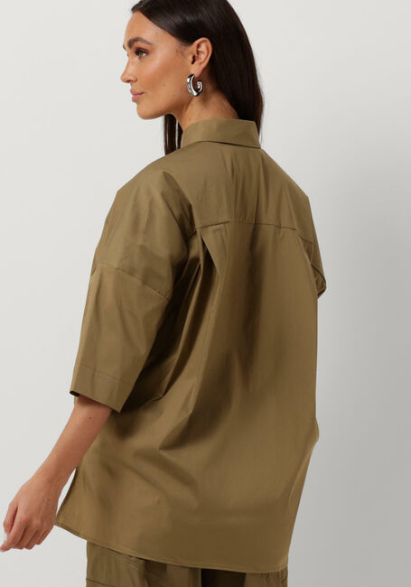 Olive SEMICOUTURE Bluse S4SK02 SHIRT - large