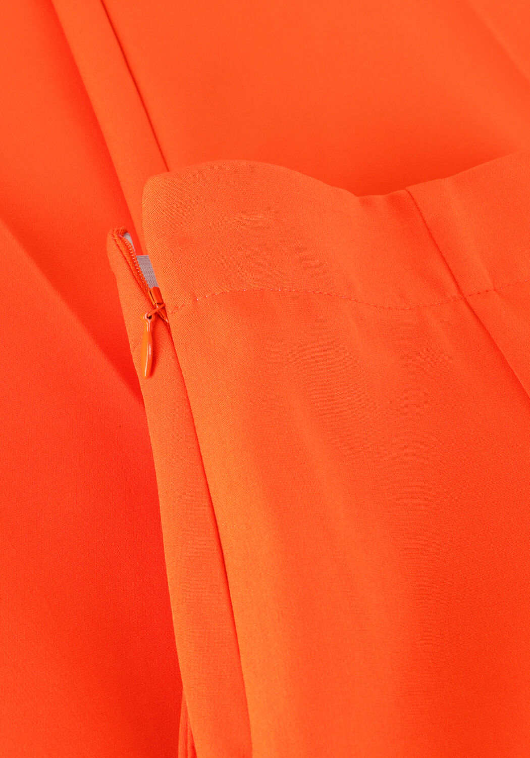 Orangene MODSTR&Ouml;M Hose NELLI PANTS - large