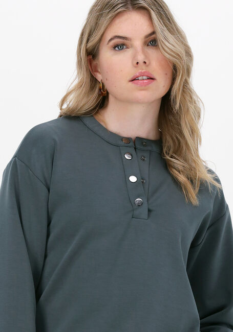 Grüne SIMPLE Pullover JERSEY SWEATER SELENA SCUBA - large
