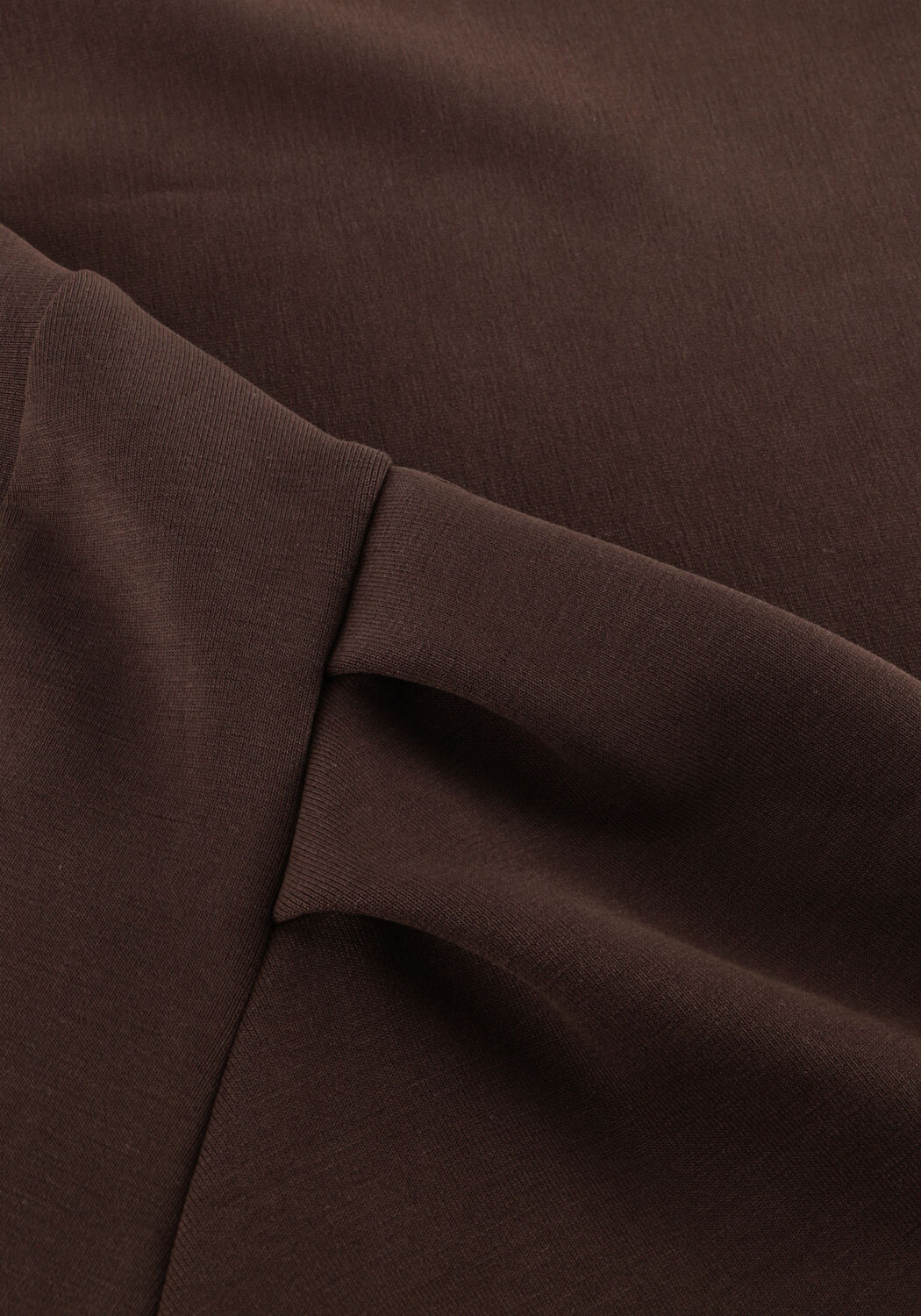 Braune AIMEE THE LABEL Pullover BABETTE - large