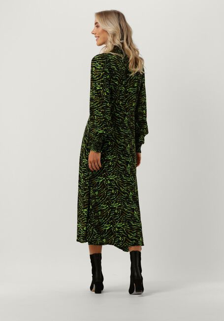 Schwarze Y.A.S. Midikleid YASJASMINNI LS MIDI SHIRT DRESS S. - large