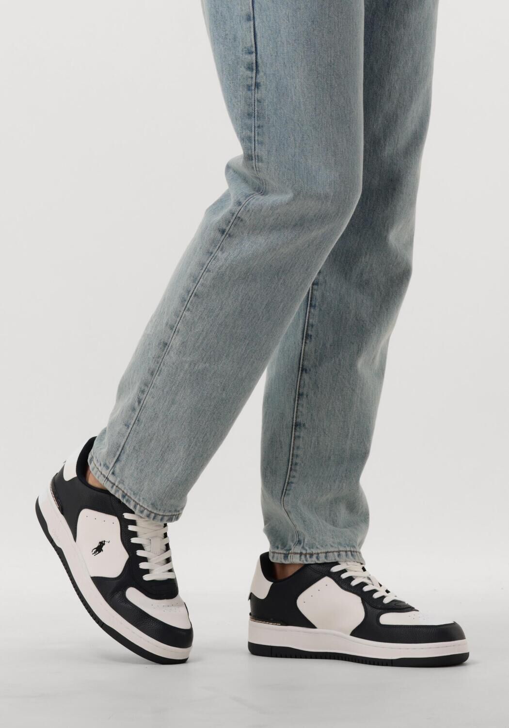 Wei&szlig;e POLO RALPH LAUREN Sneaker Low MASTERCOURT - large