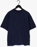 Blaue SELECTED HOMME T-shirt SLHOVERSIZECORTON SS O-NECK TEE W