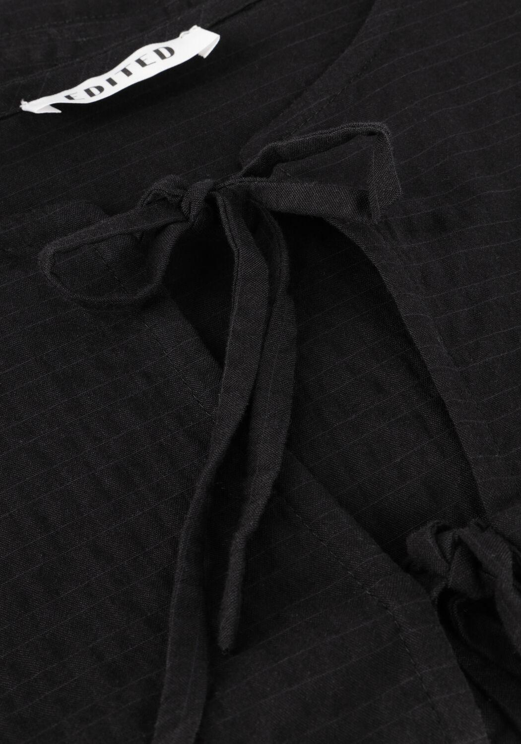 Schwarze EDITED Blusen LISANNE BLOUSE - large