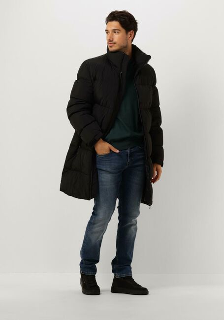 Dunkelgrün HUGO Pullover SAN CEDRIC-M1 - large