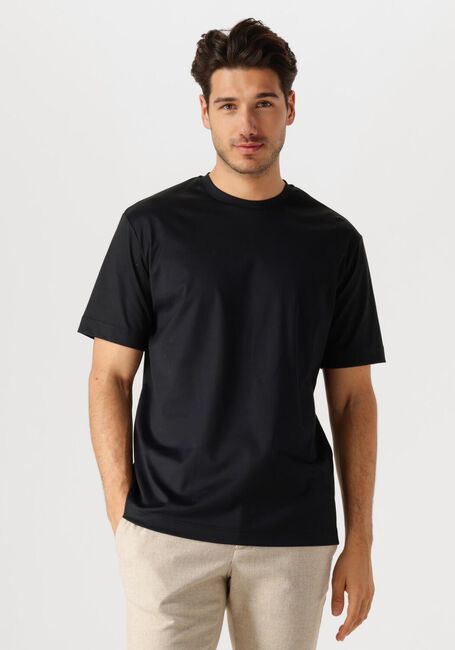 Schwarze DESOTO LUXURY T-shirt LUXURY TWO PLY T-SHIRT 1/2 - large